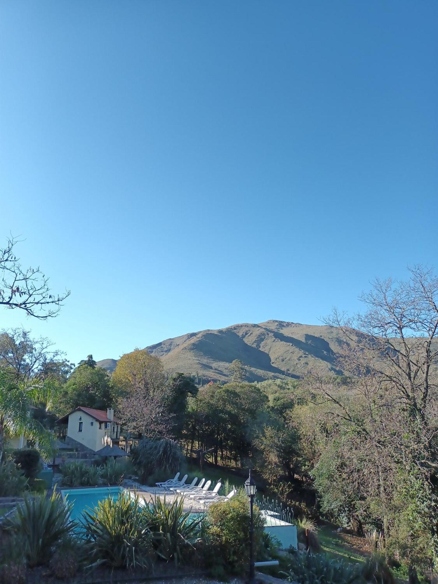 Cabanas El Mirador La Falda Εξωτερικό φωτογραφία